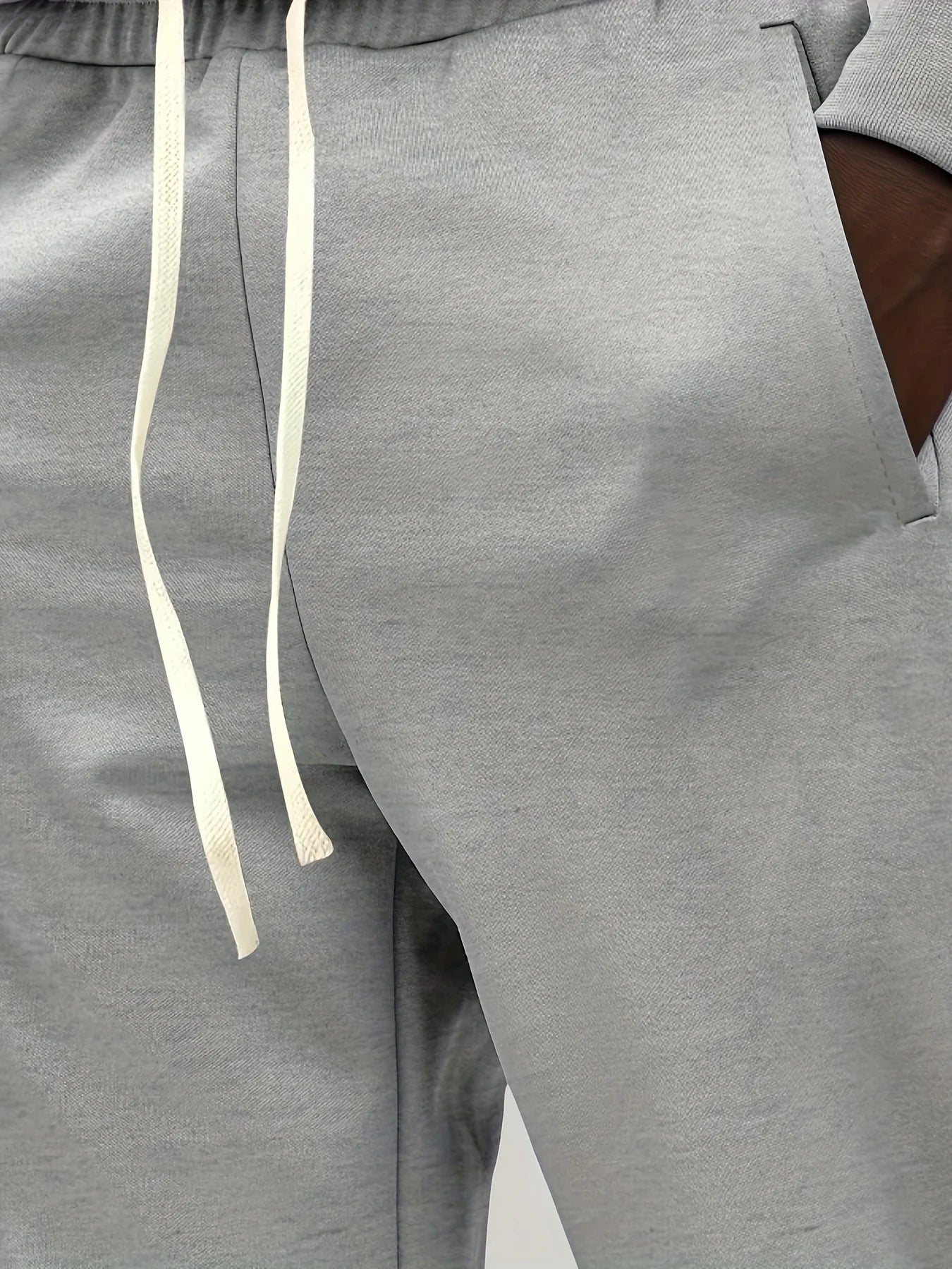 2025 Europe and the United States Spring and Autumn Outdoor New Leisure Men's Sports Suit Color Contrast Outdoor Men's 2 Pieces