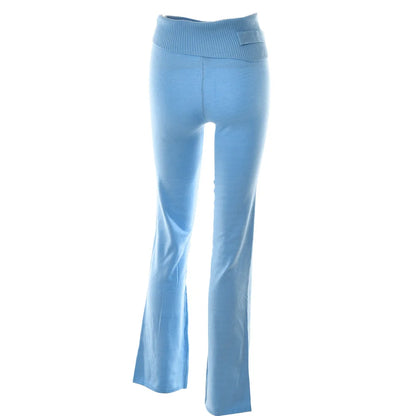 Apprabant Rib Knitted Two Piece Set Women Tracksuit Long Sleeve Zipper Hoodies Skinny Pants Sets Casual Solid Sweatshirt Suits.