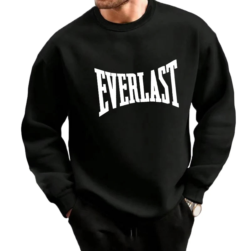 Casual Fashion Autumn Winter Single Sweatshirts Sweatpants Men Daily Sports Men's Tracksuit Hoodies Comfort Simplicity Outdoor.