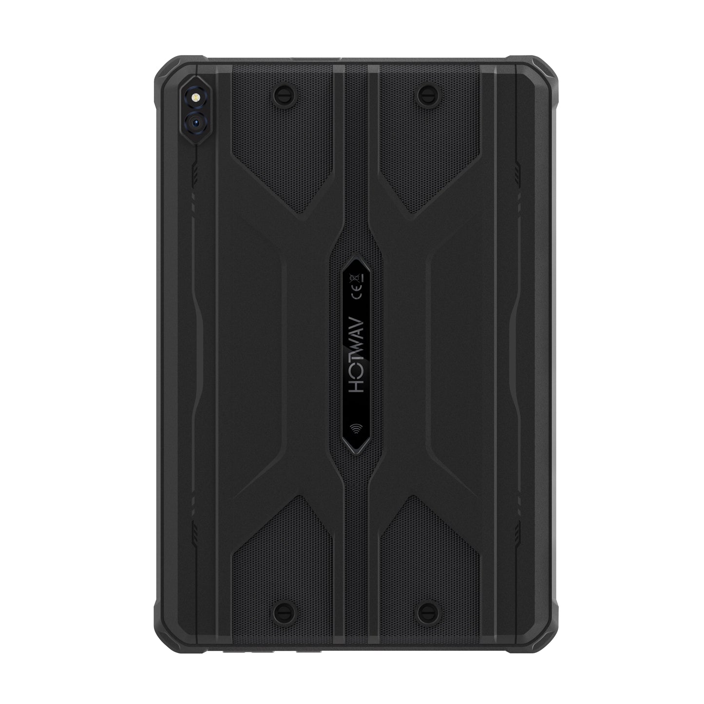 HOTWAV R8 Rugged Tablet 10.1'' HD+ Display 10800mAh Massive Battery Pad Android 14 OS Octa-core 4GB 128GB Tablet PC Global