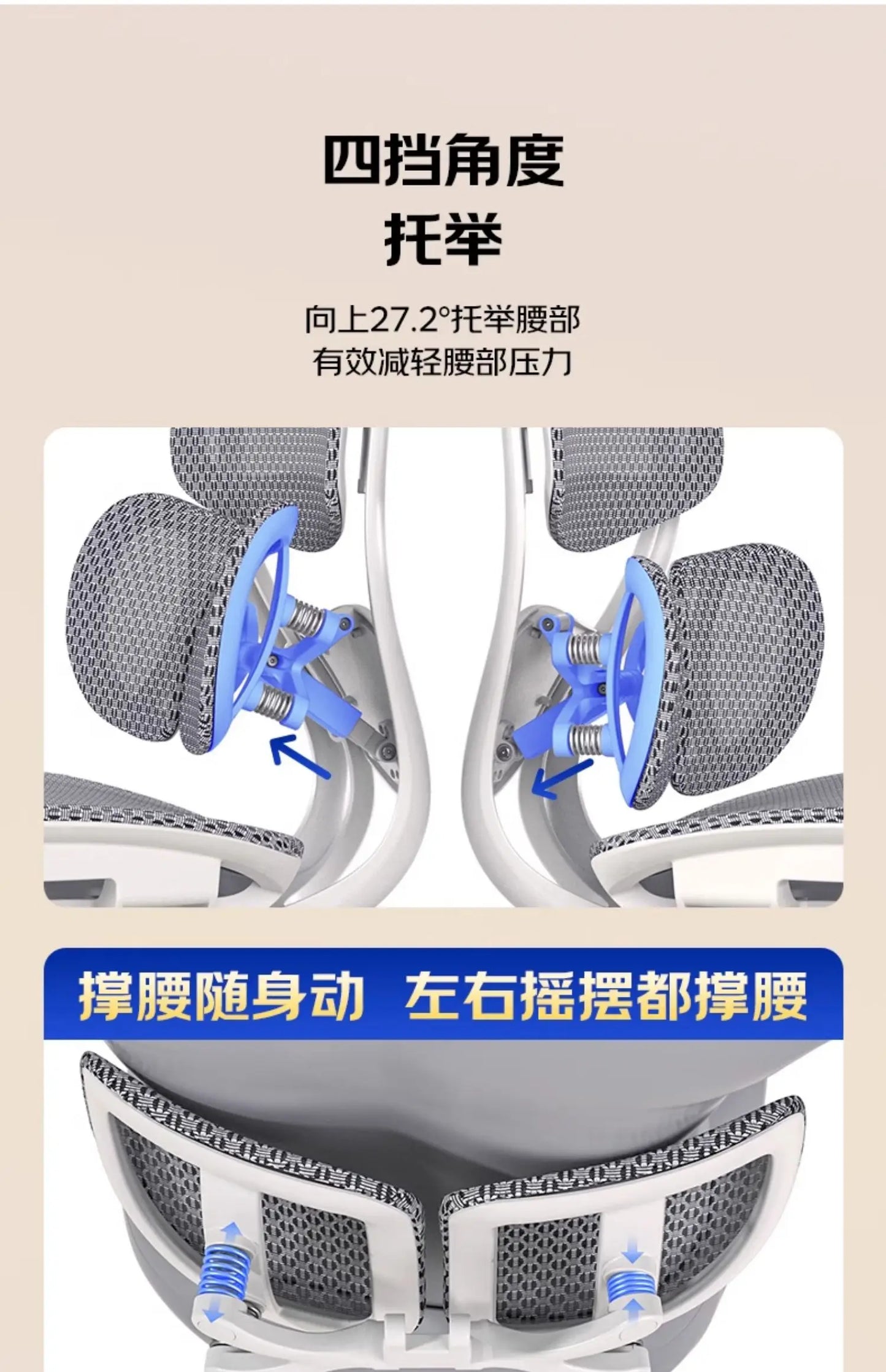 Drehbarer ergonomischer Sessel Design Fußstütze Executive Günstiger Bürostuhl Executive Europäische bequeme Silla Gamer-Möbel