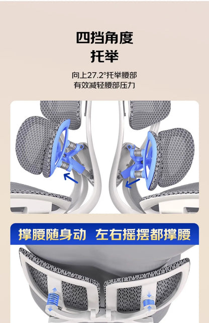 Drehbarer ergonomischer Sessel Design Fußstütze Executive Günstiger Bürostuhl Executive Europäische bequeme Silla Gamer-Möbel