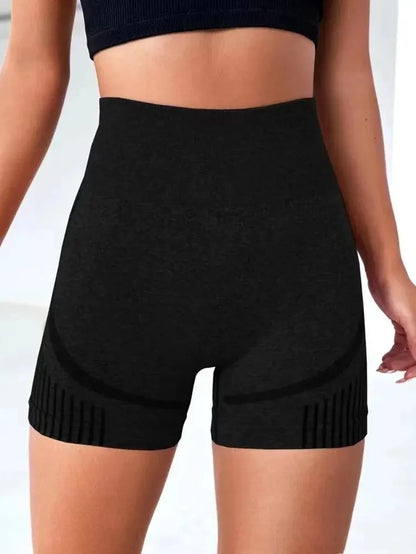 Women Yoga Shorts High Waist Workout Shorts Fitness Yoga Lift Butt Fitness Ladies Yoga Gym Running Short Pants Sportswear.