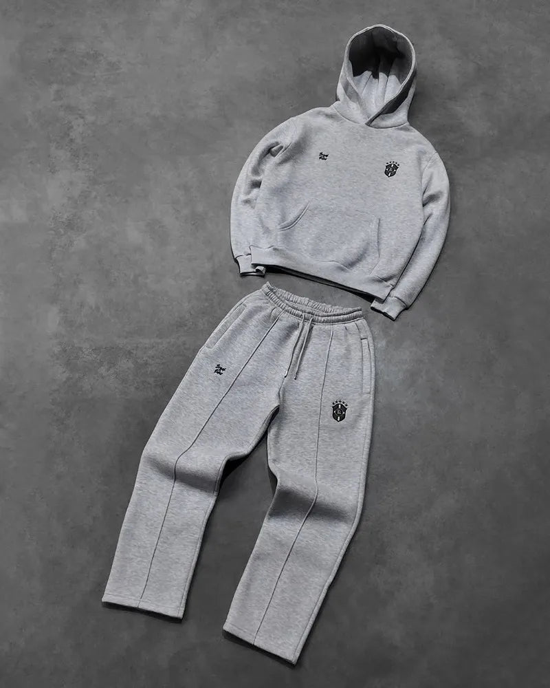 Y2k Men Clothing set Street retro Gothic tracksuit Harajuku Trend Hip Hop personality pattern embroidery oversized tracksuit.