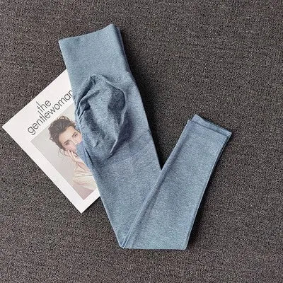 Nahtlose Damen-Leggings mit hoher Taille, schnell trocknend, elastisch, für Yoga, Fitness, Fitnessstudio, Jogginghose, Push-up-Leggings, Sportbekleidung.