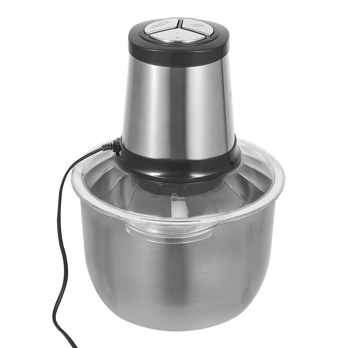 800W Electric Meat Grinder Machine, Stainless Steel Meat Grinding 4 Blades 5L/1.1Gal for Kitchens, Restaurants.