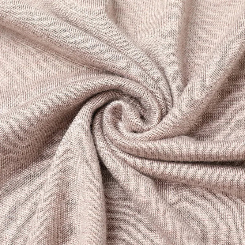 Luxury Men Cashmere Sweater 100% Merino Wool Buttoned Pullover Autumn Winter Polo Collar Knitwear Male Casual Warm Jumper Tops.