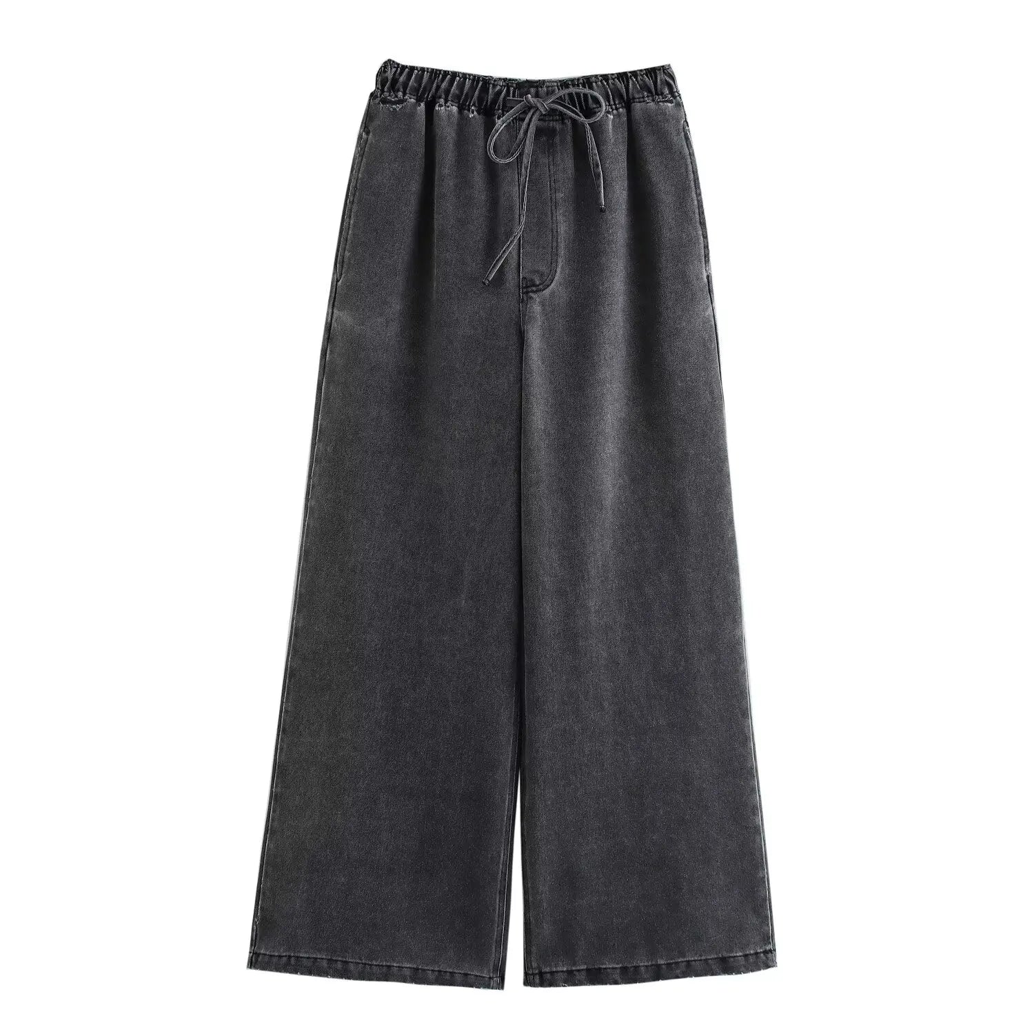 2024 Autumn Jeans Sets Women Turn-down Collar Casual Top Fashion High Waist Streetwear Female Denim Pant Two Piece Set.