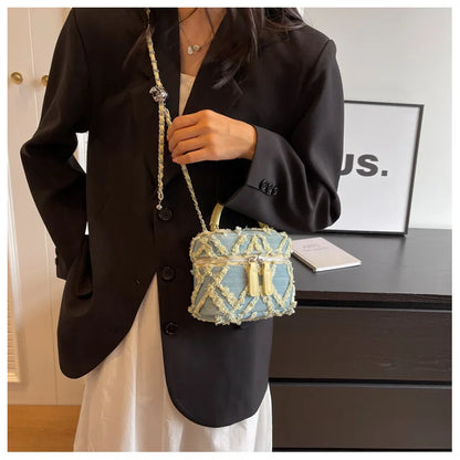 2024 New Designer Single Shoulder Bag Women Fashion Chain Crossbody Bags For Women Brand Ladies Handbags And Purses.