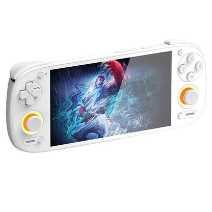 Retroid Pocket 5 Handheld Game Console SD865 5.5 Inch Oled HD Screen Bluetooth 5.1 Android 13 5000mAh Retro Video Game Player.