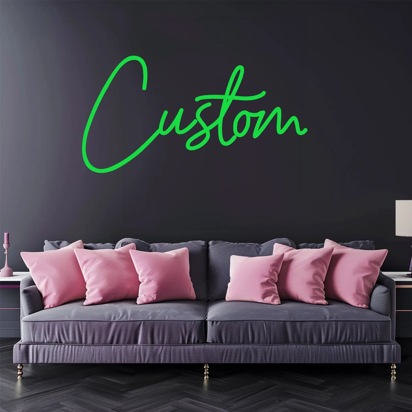 Customizable Led Name Sign Gift for Kid Custom Name Signs Teenage Gift Neon Sign for Wall Decor Bedroom Decor Personalized Gifts.