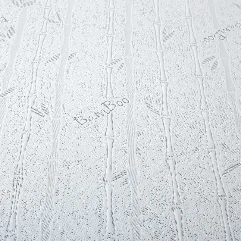 1pc Bamboo Mattress Protector, Breathable and Cooling Mattress Cover, 3D Air Fabric Fitted Bed Sheet 90/140/160cm size.