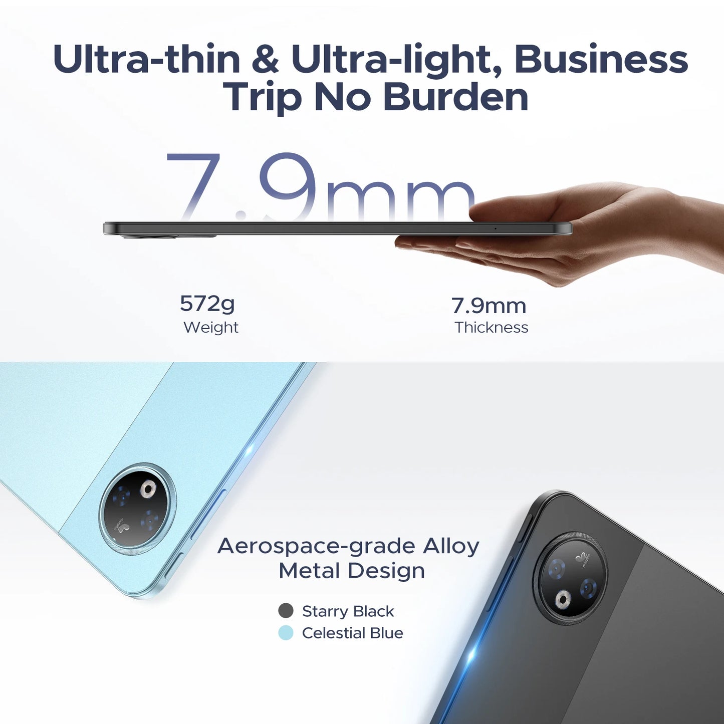 Doogee V Pad 5g 2 in 1 Tablet Pc 12" Dimensity 7050 Android 15 32Gb Ram (8+24) 256Gb Rom 8800Mah Battery Wifi 6 Ultra-Thin 5g Pc.