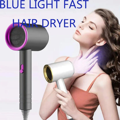 High Speed Electric Hair Dryer Home Hair Care Barbershop Large Wind Constant Temperature Quick Dry Cold and Hot air Dryer