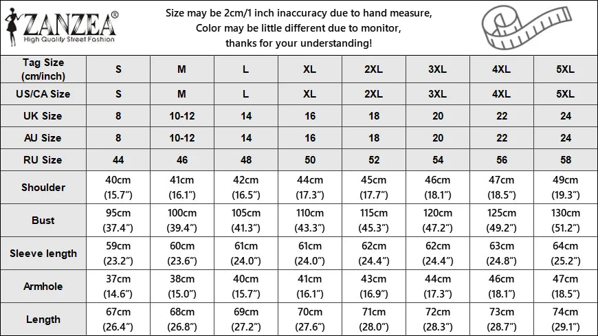 ZANZEA Plus Size Sweatshirts Elegante Pullover Herbst Langarm Damen Gut sitzende O-Ausschnitt Hoodies 2-teilige Strickpullover 5XL.