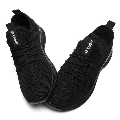 Men Walking Shoes Lightweight Breathable Sneakers 2024 Men Women Couple Casual Shoes Large-sized36-46 Flats Sneakers Men Shoes.