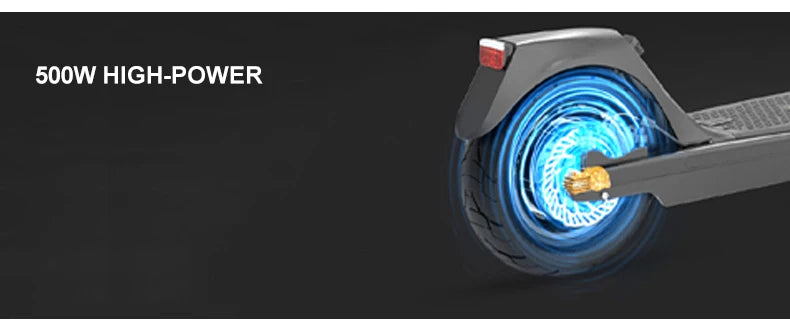 JOYOR C10E ABE Electric Scooter for Adults 10" E-Scooter with 48V 10.4Ah Removable Battery 20km/h.