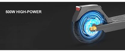 JOYOR C10E ABE Electric Scooter for Adults 10" E-Scooter with 48V 10.4Ah Removable Battery 20km/h.