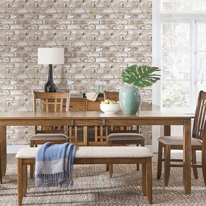 10 Pcs 3D Wall Panel Peel and Stick, 3D Brick Wall Sticker, Kitchen Adhesive Sticker, Tiles Stickers Waterproof