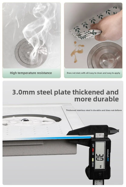 55 cm x 32 cm weißes, verstecktes Küchenspülbecken-Set, zusammenklappbares Wasserhahn-Abflussrohr, einklappbares Unterbauwaschbecken, kleines Waschbecken aus Edelstahl