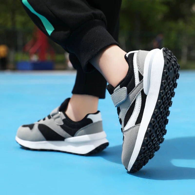 Children's Sneakers 2025 Light Athletic Kids Running Shoes Fashion Girls Boys Shoes Outdoor Casual Snekaker Walking Shoes New.