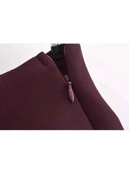 TFMLN New Spring Women Solid Skort Fashion Causal Side Zipper Mini Shorts Skirts Vintage High Waist Streetwear Shorts Skirts.