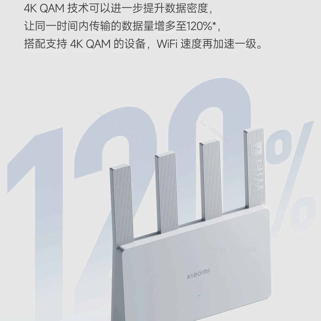 Xiaomi Router BE3600 WiFi 7 Dual-Band Qualcomm quad-core Gaming Acceleration 3570Mbps Dual WAN LAN Mesh Network Repeater VPN.