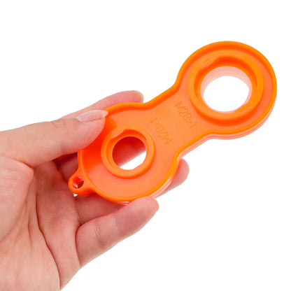 2pcs Faucet Bubbler Wrench for Kitchen Sink Bathroom Wash Basin Faucet Aerator Removal Repair Spanner Disassembly Cleaning Tool