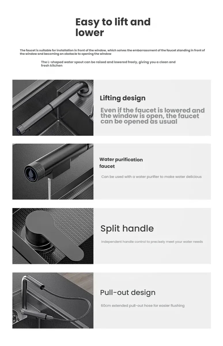 Household Small Hidden Kitchen Sink Stainless Steel Bar Wash Vegetable Basin With Cover Plate and Cup Washer Mini Single Slot