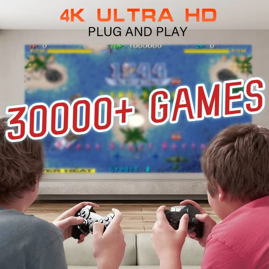 S40MAX Android 11 Gaming Projector 64GB TF Card Wireless Gaming Controller Dual WIFI 1280*720P Home Theater Portable Projector.