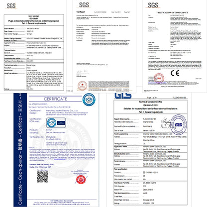 Holzfarbe, Wandoberfläche, 2-Steckdosen, Stecker, EU-Außensteckdosen mit Erdung, Steckdose für den Außenbereich, flammhemmender Kunststoff.