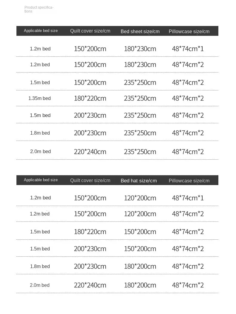 High Quality Solid Color Double Washed Cotton Bedding 4 Pieces Set Student Dormitory Bed Linen Duvet Set Bed Suit.