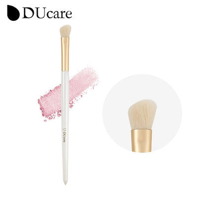 DUcare Eyebrow Brush Eyelash Comb makeup brushes Dual Ended Angled brush Spoolie brush 2 in 1 Lash eyebrow brush set makeup tool.