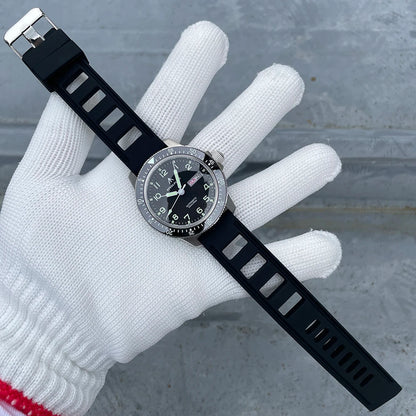 STEELFLIER Official SF787 Dive Luxury Wristwatches Double Calendar NH36 Movement Super Luminous 200M Waterproof Mechanical Watch