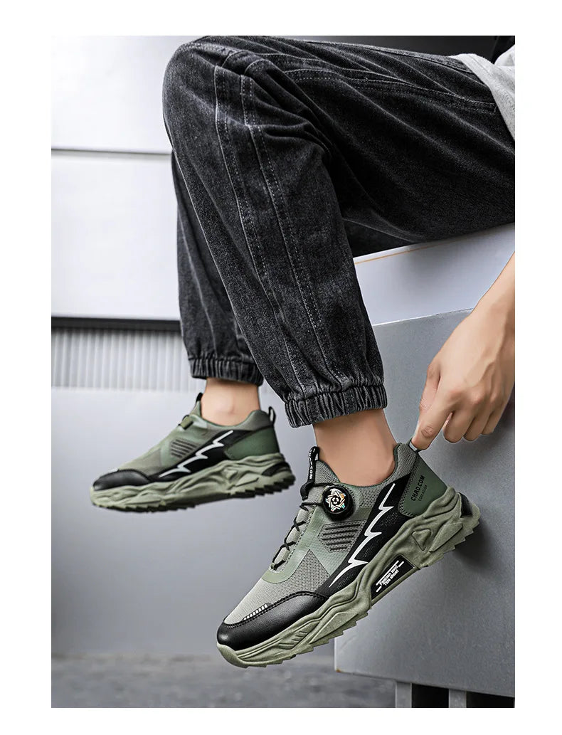 Men Sneakers Four Seasons Tennis Casual Outdoor Platform Running Sports Shoes Comfort Breathable Luxury Designer Non-slip Shoe.