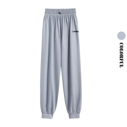 DRUR 2pcs Running Set Women Tracksuit Lightweight Loose Long Sleeve Sport Shirt Pants Sets 2 Piece Sportswear Outfit Gym Clothes