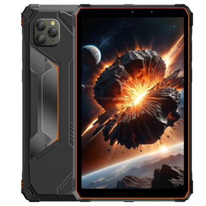 Blackview Active 5 Outdoor AI Tablet Smartphone, 8.68 ‘’ HD+ 90Hz,IP68/IP69K Waterproof Android 15, 8GB+128GB 6600mAh Battery.
