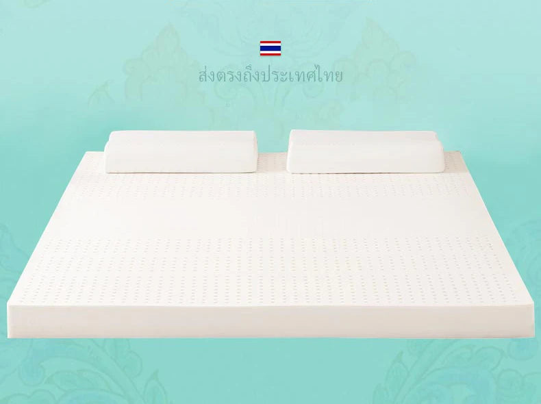 Thailand importierte 10cm Natur latex Matratze 1.5 Gummi kissen Zwei-Personen-Haushalt 1,8/m Tatami Home Hotel Top Luxus matte