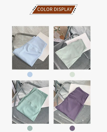 Summer Hot Sale Yoga Leggings High Waist Breathable Quick Drying Yoga Pants Fitness Running Cycling Workout Gym Clothing.