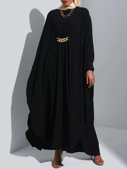 Fashion Muslim Dubai Abaya for Women 2024 Soft Muslim Abayas Women Khimar Turkey Islam Clothes Long African Dress Robe.