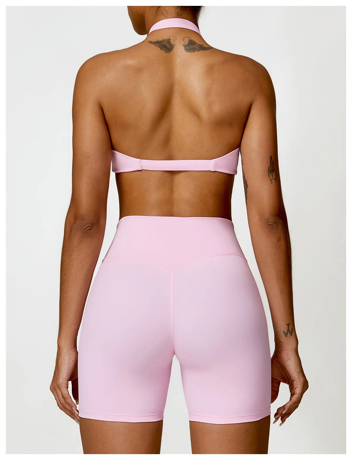 Women Sexy Beauty Back Gym Running Push Up Yoga Sports Bras Breathable Wrapped Yoga Sports Bras Triangle Cup Underwear Female.