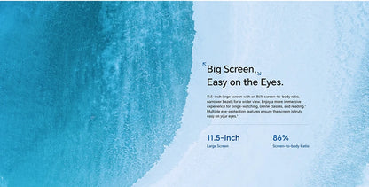 Global Version HONOR Pad Х9a Tablet android 11.5" 120Hz 2.5K HONOR Fullview Display 6GB+128GB Qualcomm 6nmSnapdragon 685.