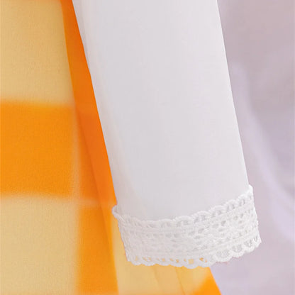 Mädchen Martha Cosplay Prinzessin Kleid Kleinkind Cartoon Bär Bühne Leistung Kleidung Kinder Karneval Party Maskerade Kleidung