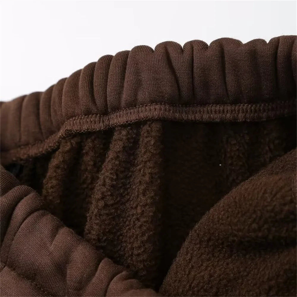 autumn new women's fashionable casual zipper decoration hooded long sleeved sportswear jacket wide leg pants set.