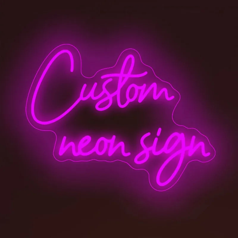 Customizable Led Name Sign Gift for Kid Custom Name Signs Teenage Gift Neon Sign for Wall Decor Bedroom Decor Personalized Gifts.