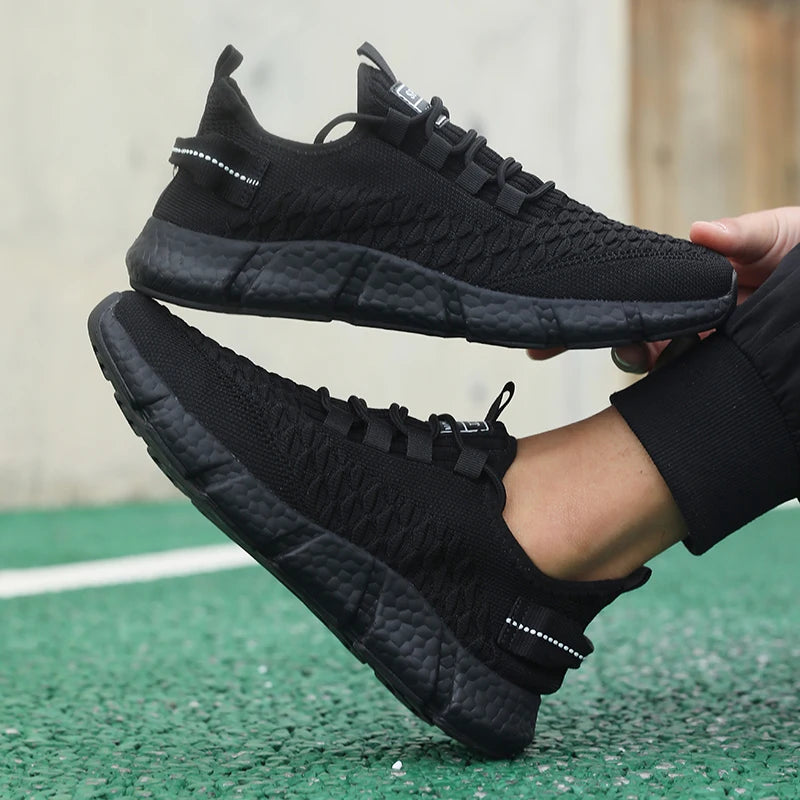 Hot Sports Fashion Men's Sneakers Breathable Lightweight Running Shoes 2025 New Men Women Casual Walking Sneakers Tenis Feminino.