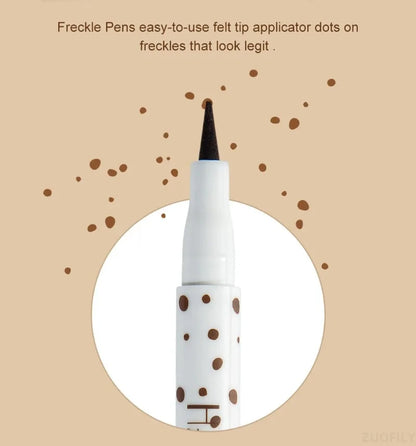 1PC Face Fake Freckles Pen Natural Waterproof Lifelike Fake Freckles Pen for Long Lasting Look Dot Spot Pen Makep Tool Cosmetic.