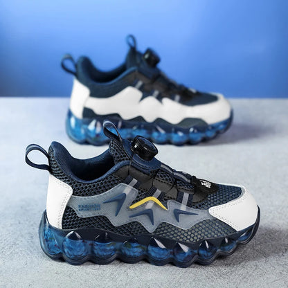 Luxury Boys Sneakers Children Casual Shoes 2023 Fashion Kids Sneakers Athletic Sports Tennis Shoes for Boys 7 To 12 Years.