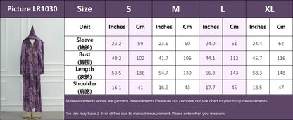 Uni Abaya Dubai 2025 Marble Print Hijab Abaya 2 Piece Set Chiffon Summer Modest Dresses Open Abaya Islamic Clothing.