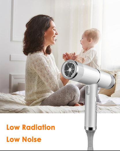 Professional Hair Dryer Infrared Negative Ionic Blow Dryer Hot Cold Wind Salon Hair Styler Tool Hair Blower Electric Blow Drier